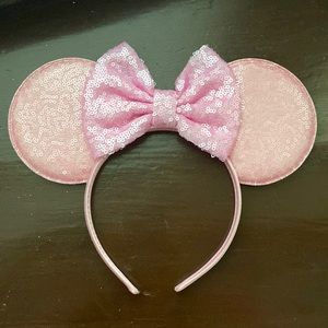 ‼️ PRICE DROP ‼️ Baby Pink Minnie Mouse Ears - Etsy Disney